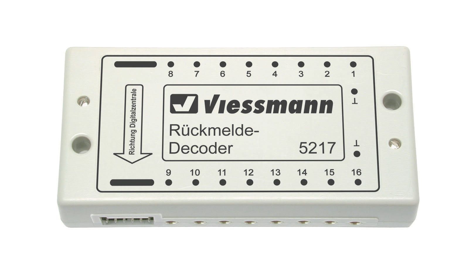 Viessmann 5217 - Rückmeldedecoder für s88 Bus
