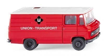 Wiking 027003 - Kastenwagen Mercedes-Benz L 406 Union Transport H0 1:87