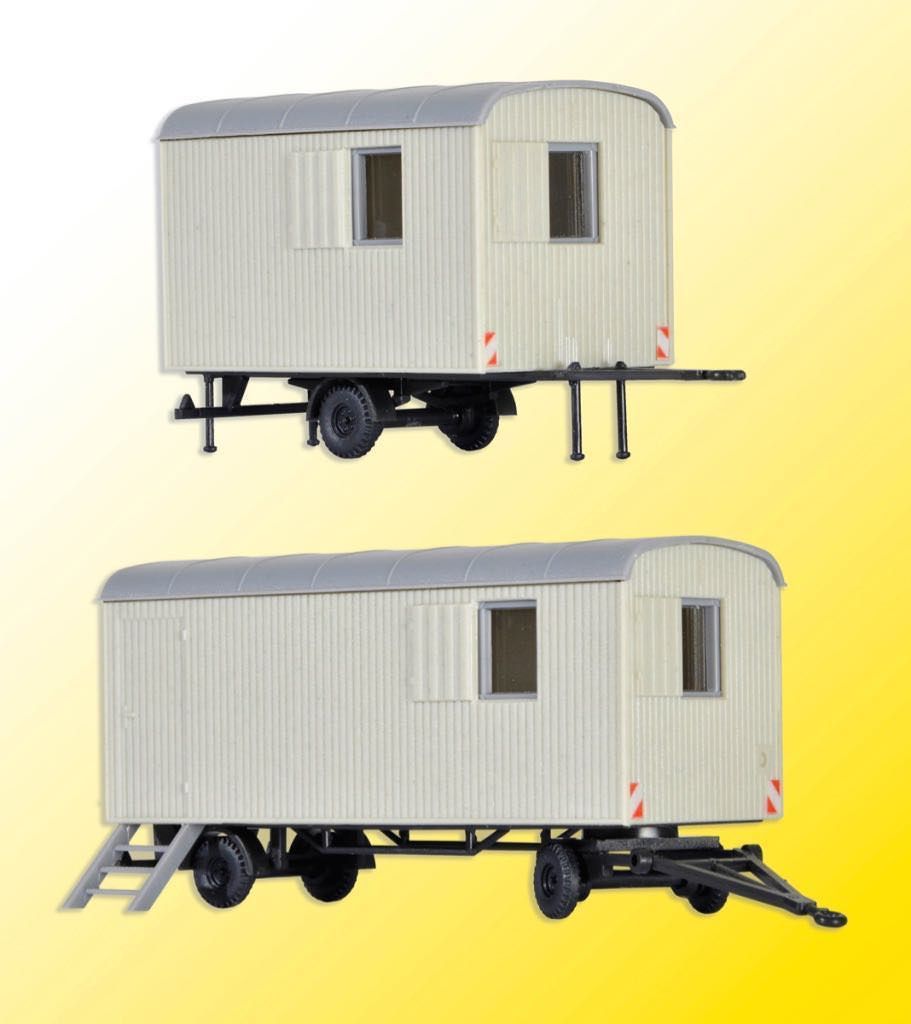 Kibri 10278 - Bauwagen H0 1:87
