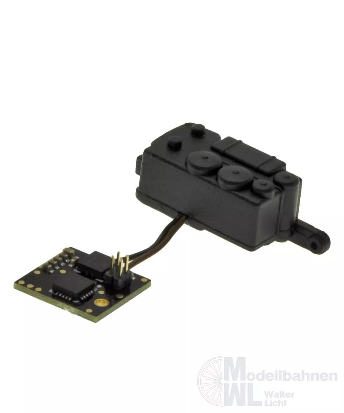 Viessmann 8455 - CarMotion Nachrüst-Set Sound für Mercedes-Benz ACTROS schwarz H0 1:87