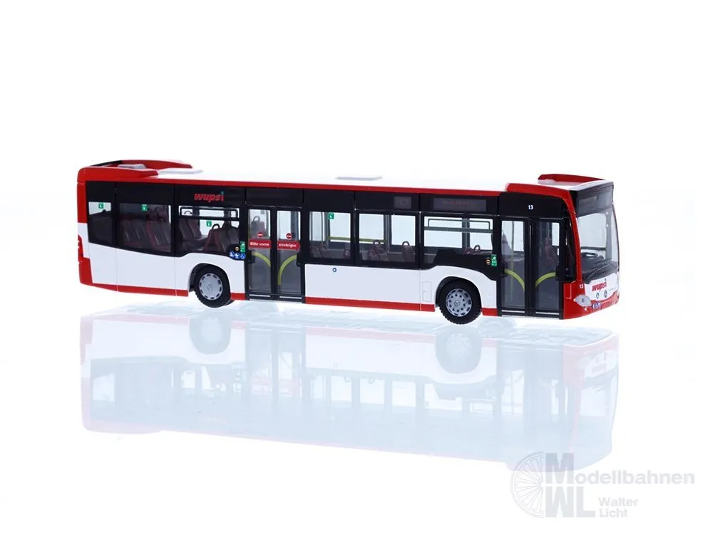 Rietze 69374 - Mercedes-Benz Citaro ´12 Wupsi Leverkusen H0 1:87