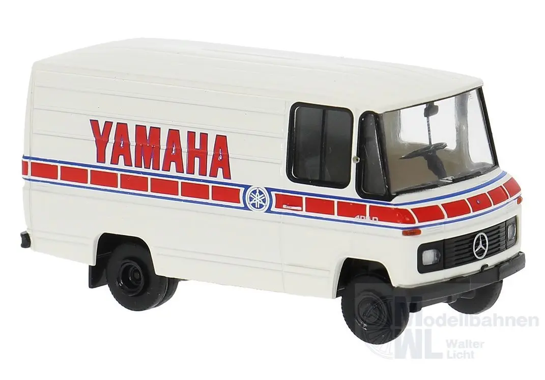 Brekina 36859 - Mercedes-Benz L406D Yamaha H0 1:87
