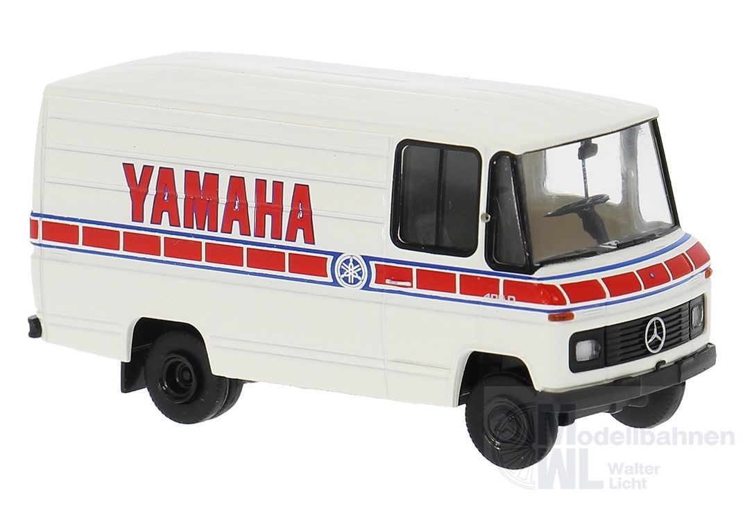 Brekina 36859 - Mercedes-Benz L406D Yamaha H0 1:87