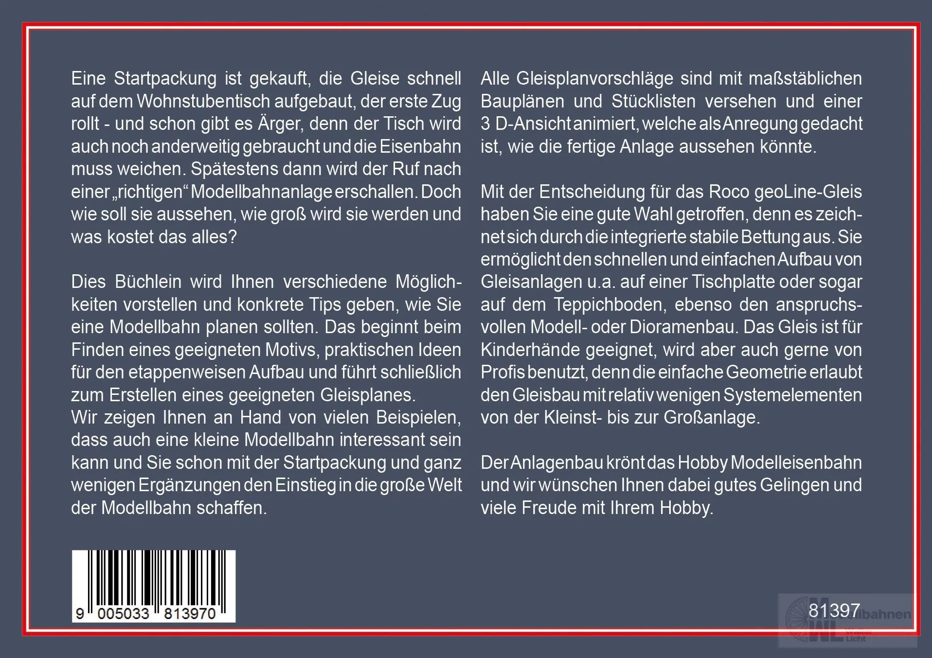 Roco 81397 - Roco geoLine Gleispläne H0