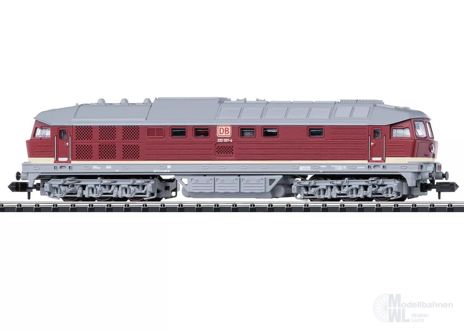 Trix 16235 - Diesellok BR 232 DB Ep.V N 1:160 Hobby Sound
