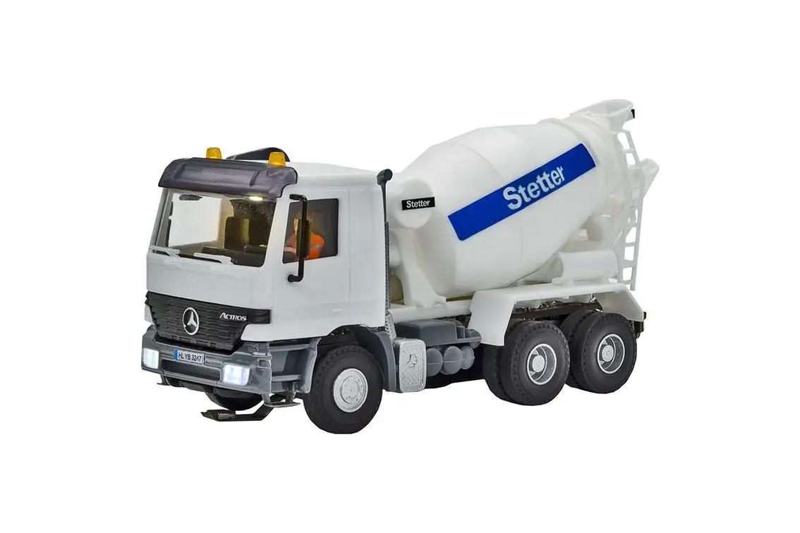 Viessmann 8031 - CarMotion Mercedes-Benz Betonmischer mit Rundumleuchten H0 1:87