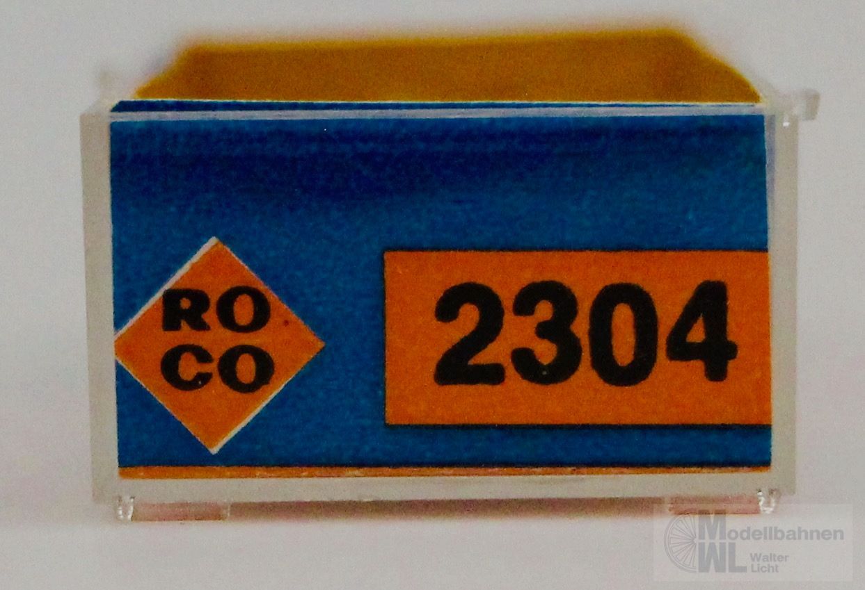 Roco 2304 - ROCO - Hubschiebedachwagen DB N 1:160
