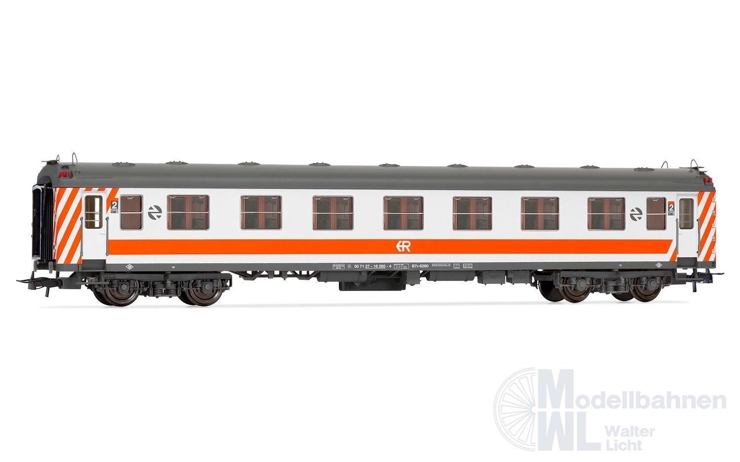 Electrotren 4029 - Personenwagen RENFE Ep.V Regionales H0/GL Electrotren 4029 - Personenwagen RENFE Ep.V Regionales H0/GL