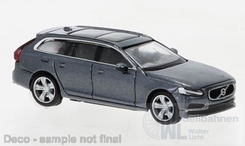 PCX-Models 870385 - Volvo V90 metallic-grau 2019 H0 1:87
