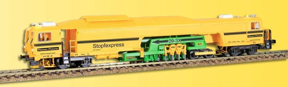 Viessmann 2691 - Schienen Stopfexpress PLASSER & THEURER 09 3X H0/GL
