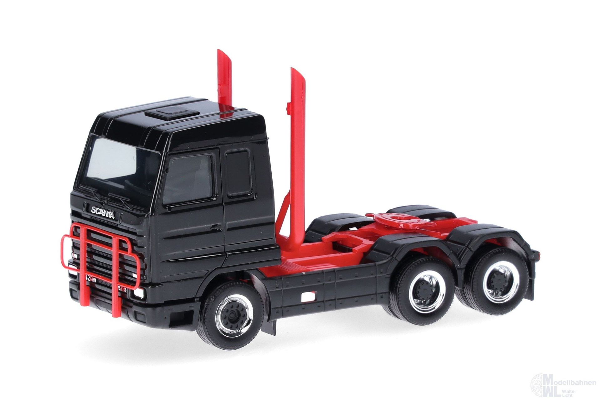 Herpa 316743-002 - Scania 143 Streamline Zugmaschine schwarz H0 1:87 Herpa 316743-002 - Scania 143 Streamline Zugmaschine schwarz H0 1:87