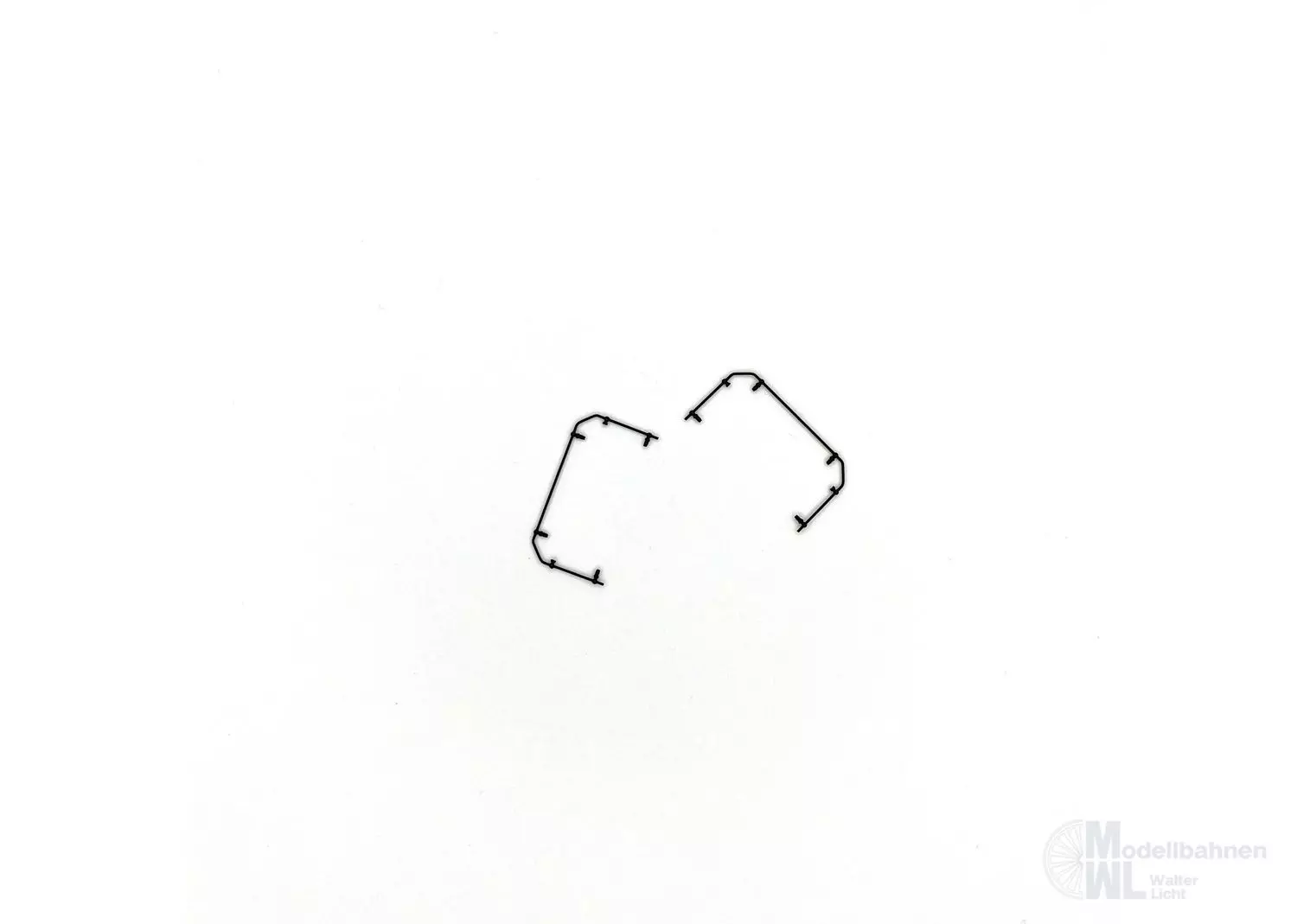 Märklin Ersatzeile E109536 - ERSATZTEIL: Griffstange grün 2 St