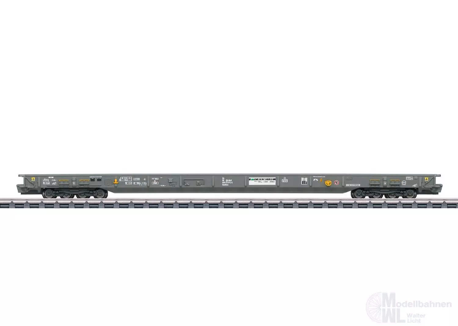 Märklin 47408 - Niederflurwagen Ralpin Ep.VI H0/WS