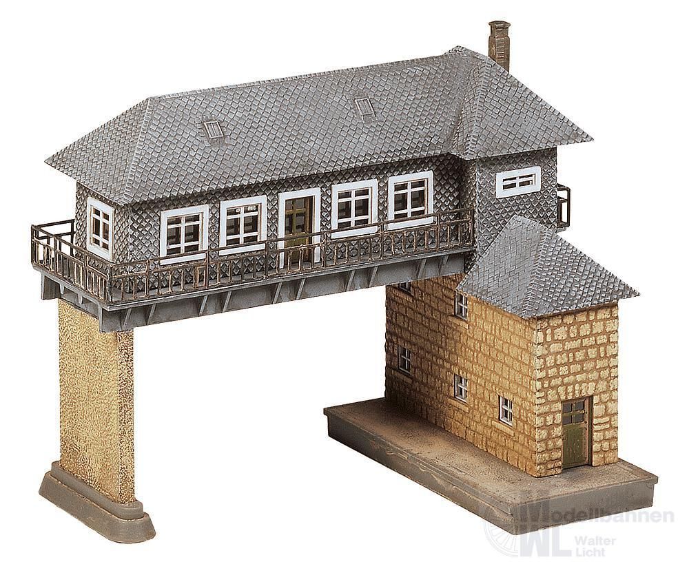 fa222160_fg_01 Faller 222160 - Brückenstellwerk Brügge N 1:160