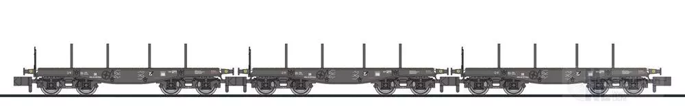 Liliput 260169 - Schwerlastwagen Set DRG Ep.II SSy Köln 3.tlg. N 1:160