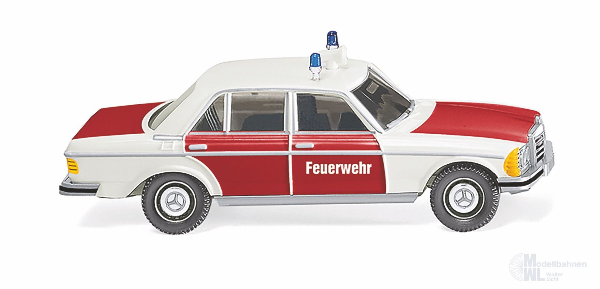 Wiking 086147 - Feuerwehr - Mercedes-Benz 240 D H0 1:87