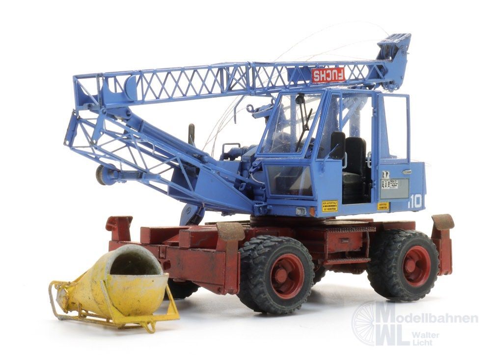 ARTITEC b.v. 10.471 - Fuchs 110 Kran H0 1:87 BAUSATZ