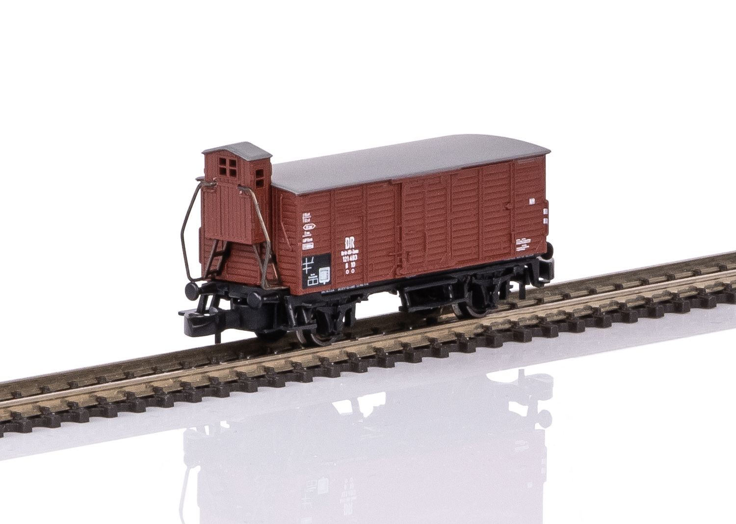 Märklin 86607 - Güterwagen gedeckt G10 DB Ep.III Z 1:220