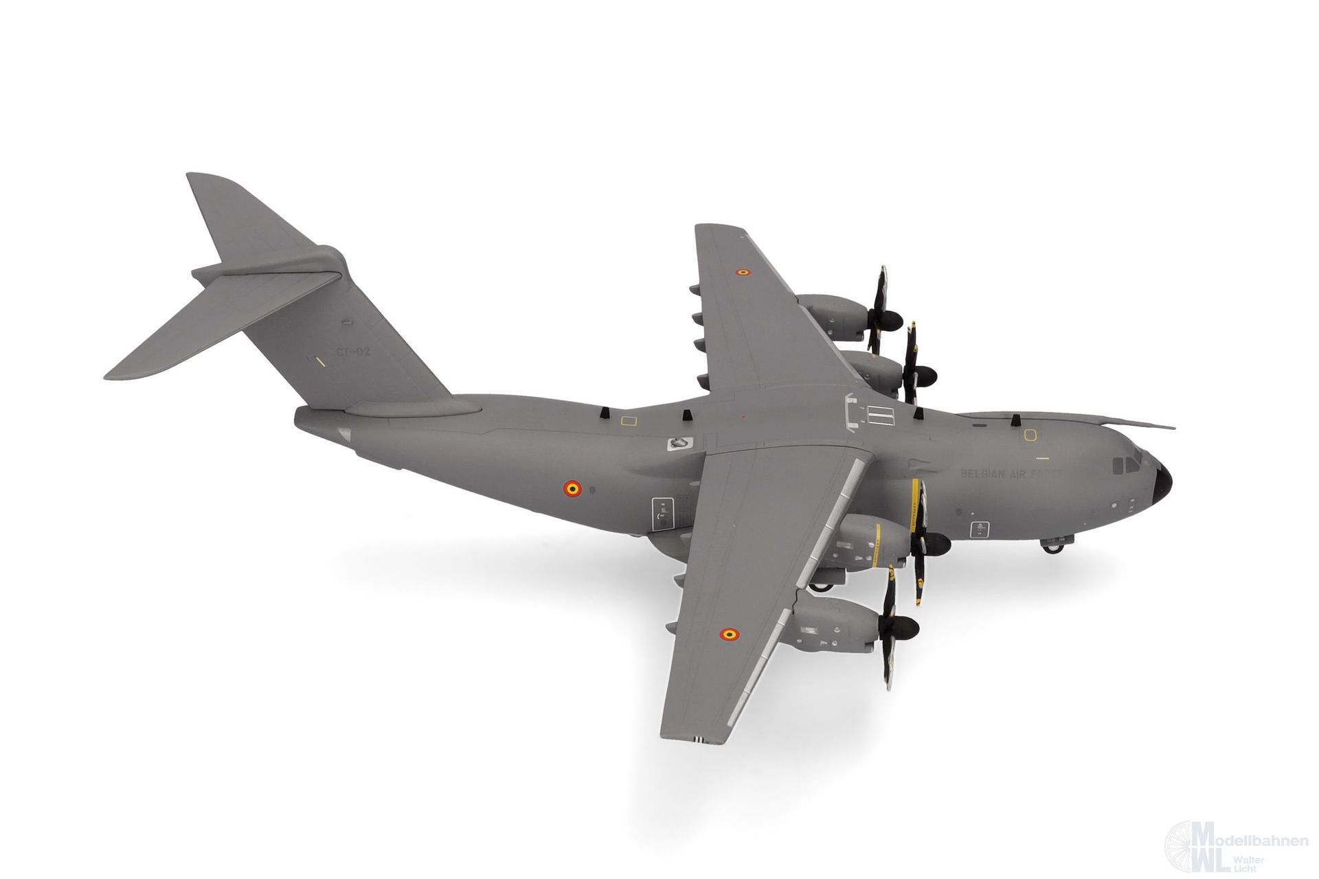Herpa 573665 - Airbus A400M Belgian - 15 Wing CT-02 H0 1:200