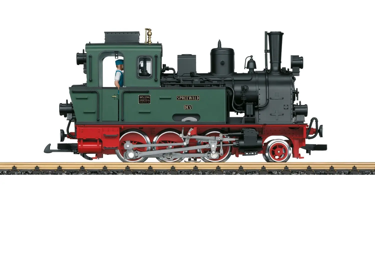 LGB 24743 - Dampflok Spreewald DEV Ep.VI 1:22,5 Sound