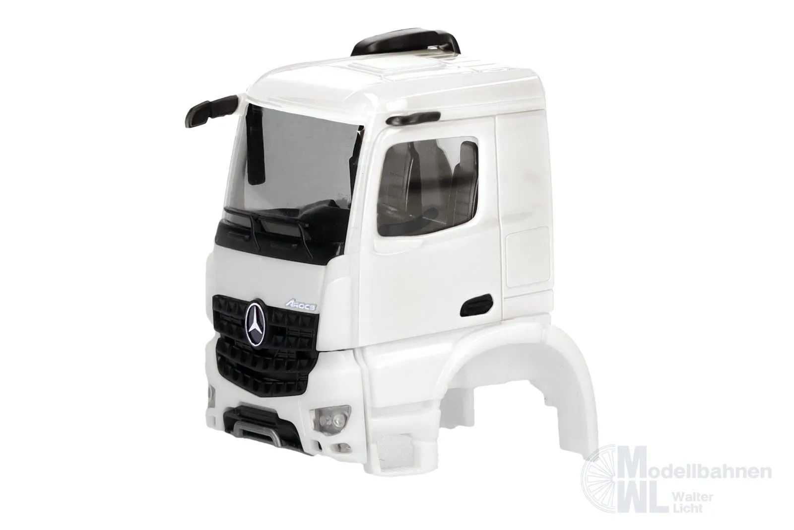 Herpa 086400 - Fahrerhaus Mercedes-Benz Arocs M mit Spiegelkamera 2 St. H0 1:87