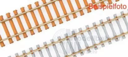 Lenz 45014-02 - Gleis flexibel Betonschwellen Länge 914,40 mm (VE 12) Spur 0