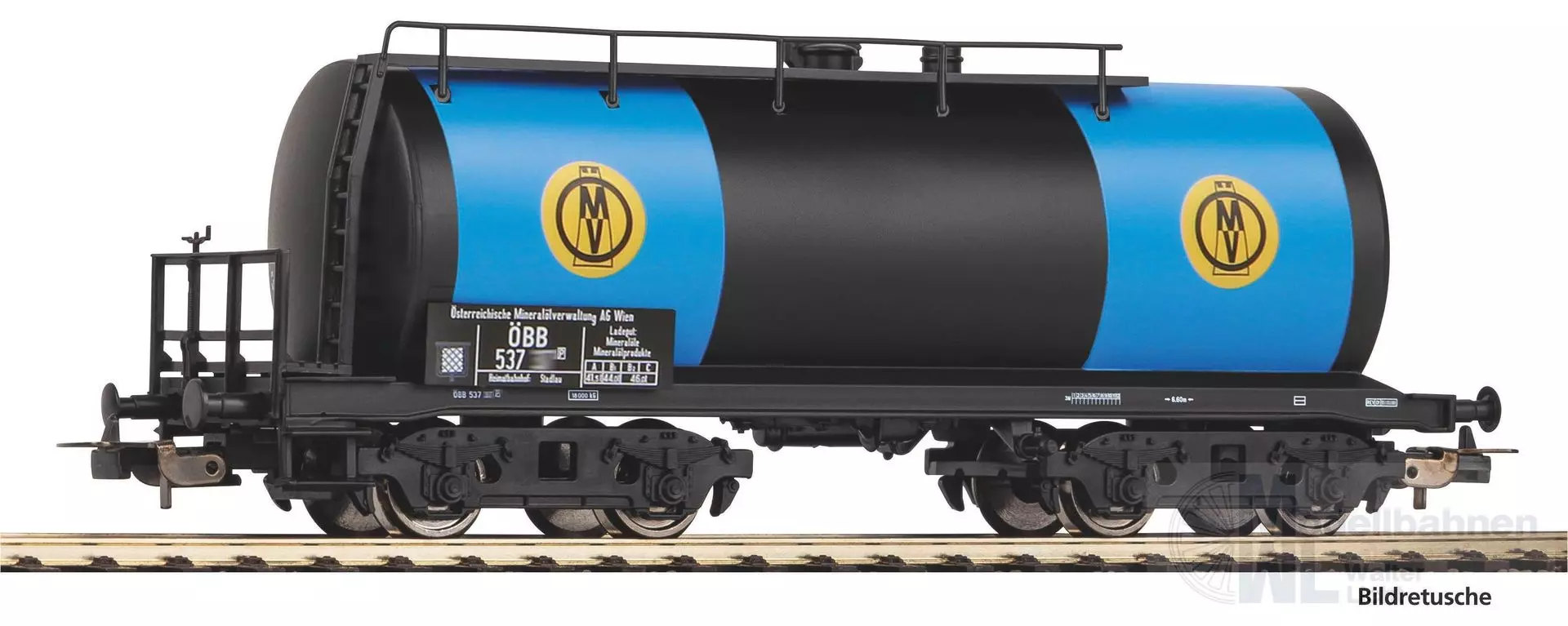 Piko 24538 - Kesselwagen ÖBB Ep.III ÖMV H0/GL