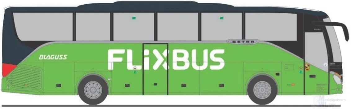 Rietze 77945 - Setra S 515 HD Flixbus Blaguss (SK) H0 1:87