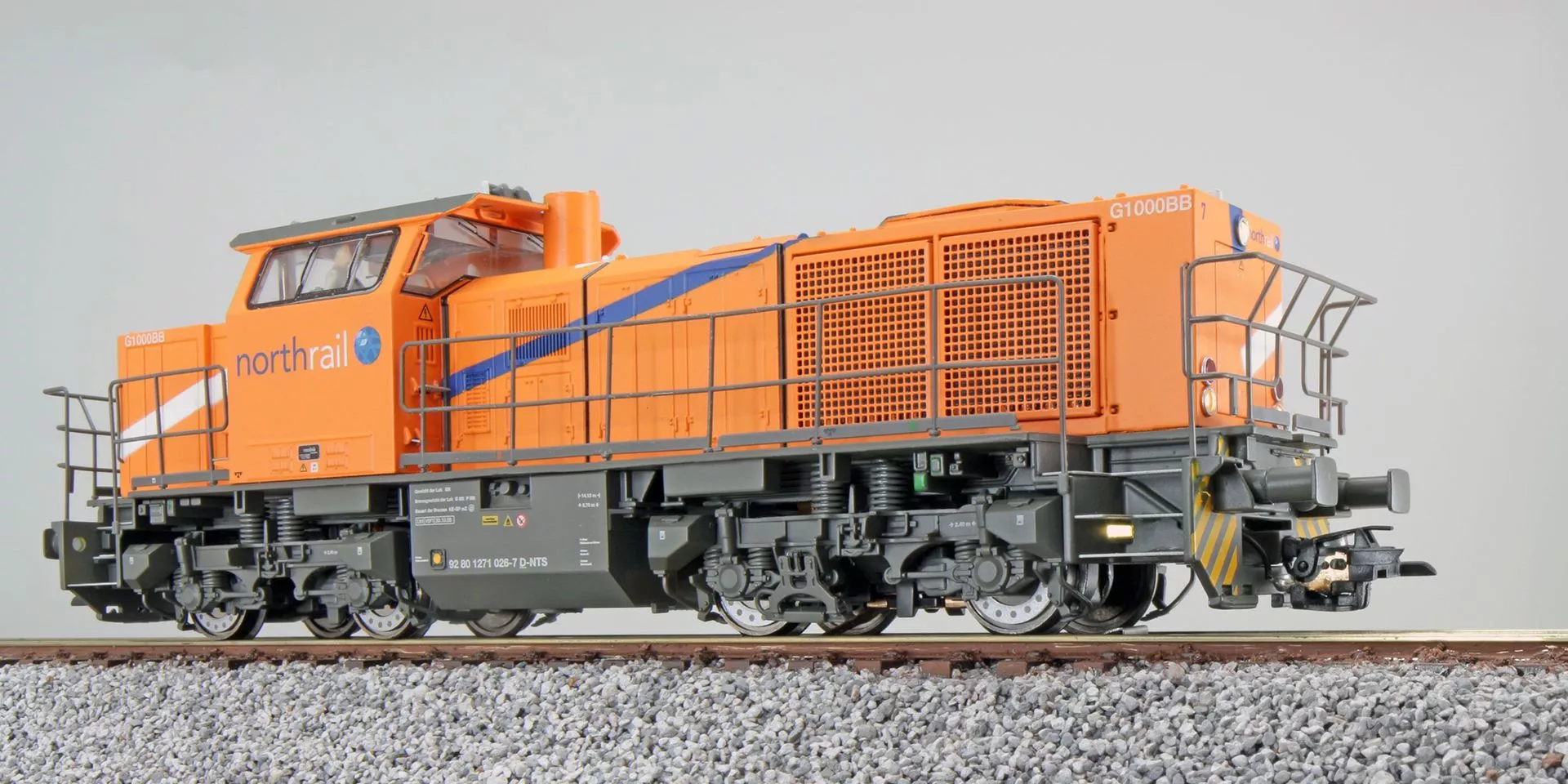 ESU 31303 - Diesellok G1000 Northrail Ep.VI 1271 026-7 orange H0/GL/WS