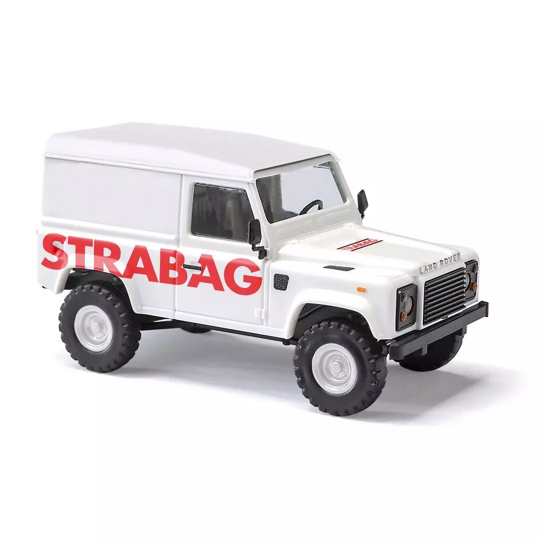 Busch 54353 - Land Rover Def.90 Strabag H0 1:87