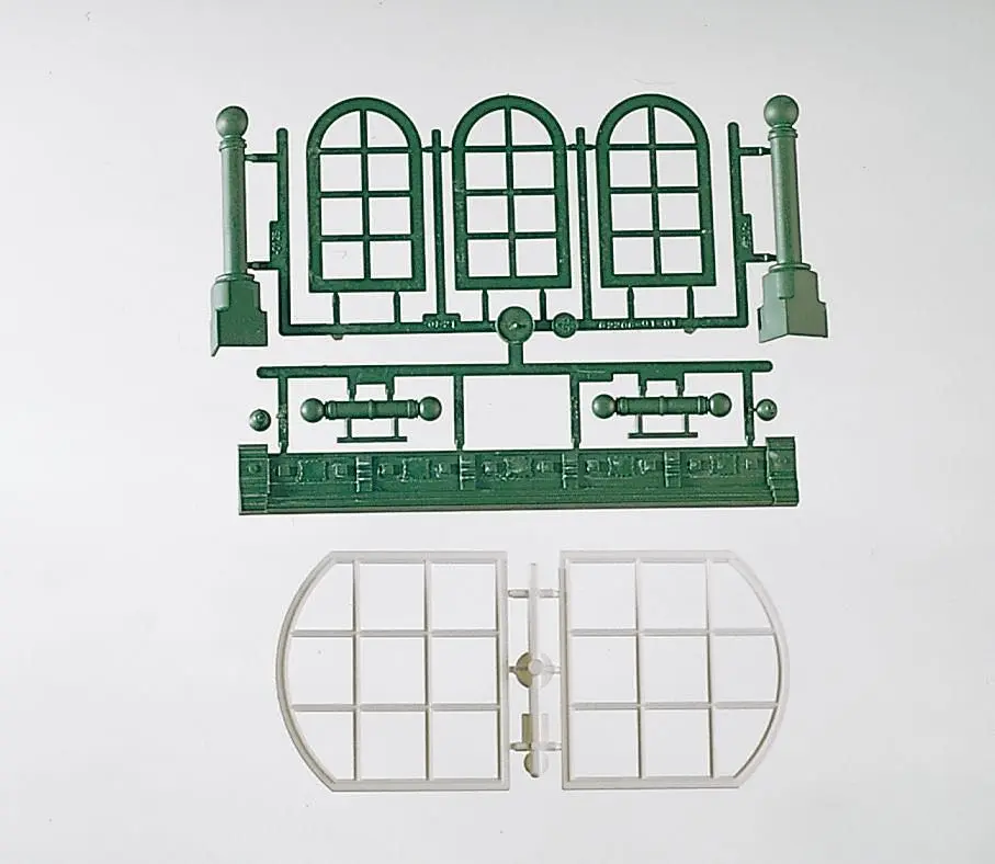 Piko 62807 - Rundbogenfenster SPUR G 1:22,5