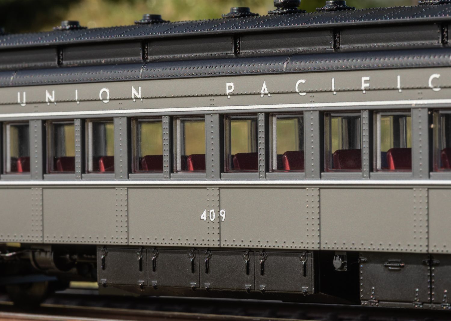 Märklin 43629 - MHI US-Heavyweight Personenwagen Set UP Ep.III 4.tlg. H0/WS