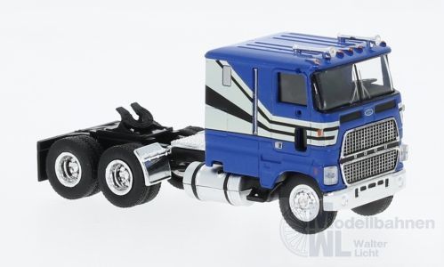 Brekina 85855 - Ford CLT 9000 blau H0 1:87 Brekina 85855 - Ford CLT 9000 blau H0 1:87