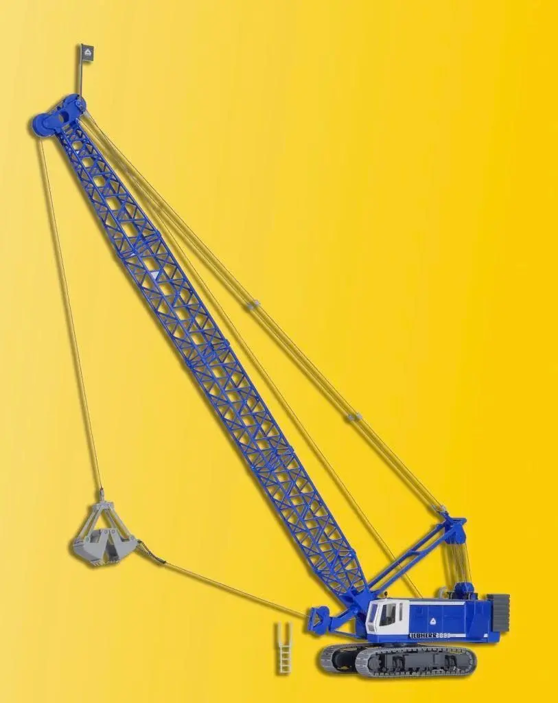 Kibri 13036 - LIEBHERR 883 Seilbagger mit Greifer für Spezialtiefbau H0 1:87