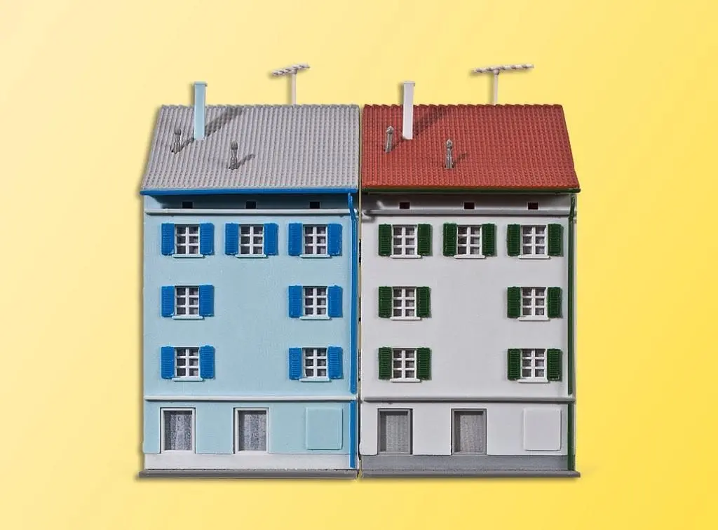 Kibri 36841 - Stadthaus mit Ladengeschäft 2 Stück Z 1:220