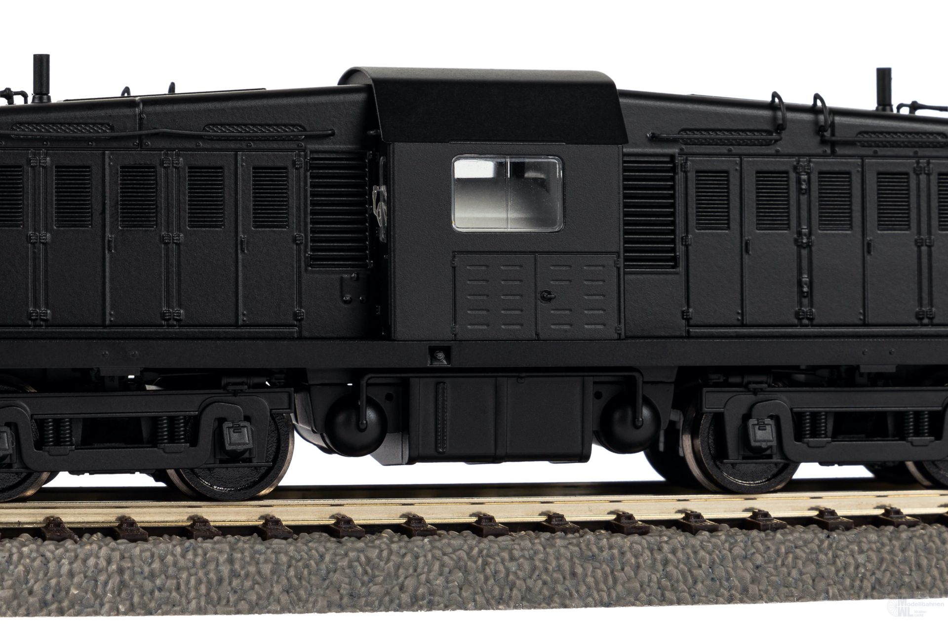 Piko 52940 - Diesellok Whitecomb Industrial schwarz H0/GL Sound