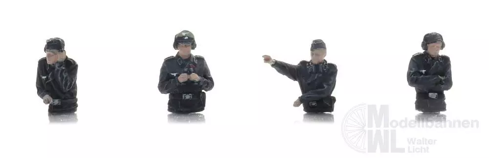 ARTITEC b.v. 5720010 - WM-Panzerbesatzung im Panzer Fertigmodell 1:72