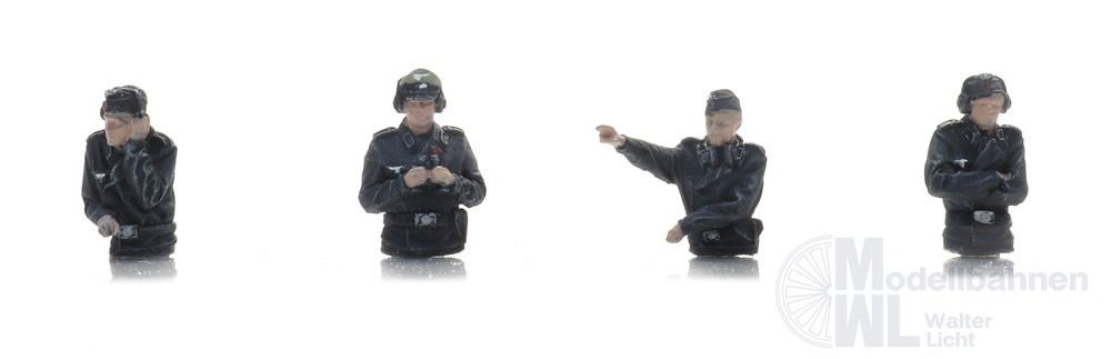 ARTITEC b.v. 5720010 - WM-Panzerbesatzung im Panzer Fertigmodell 1:72
