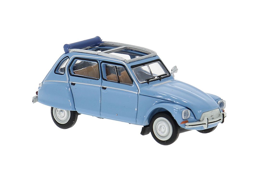 Brekina 14262 - Citroen Dyane offen, hellblau H0 1:87