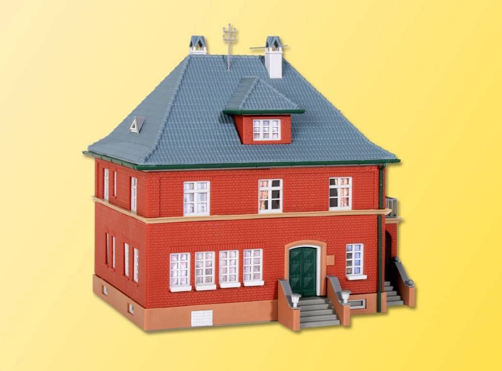 Kibri 38718 - Haus Borsigstraße H0 1:87