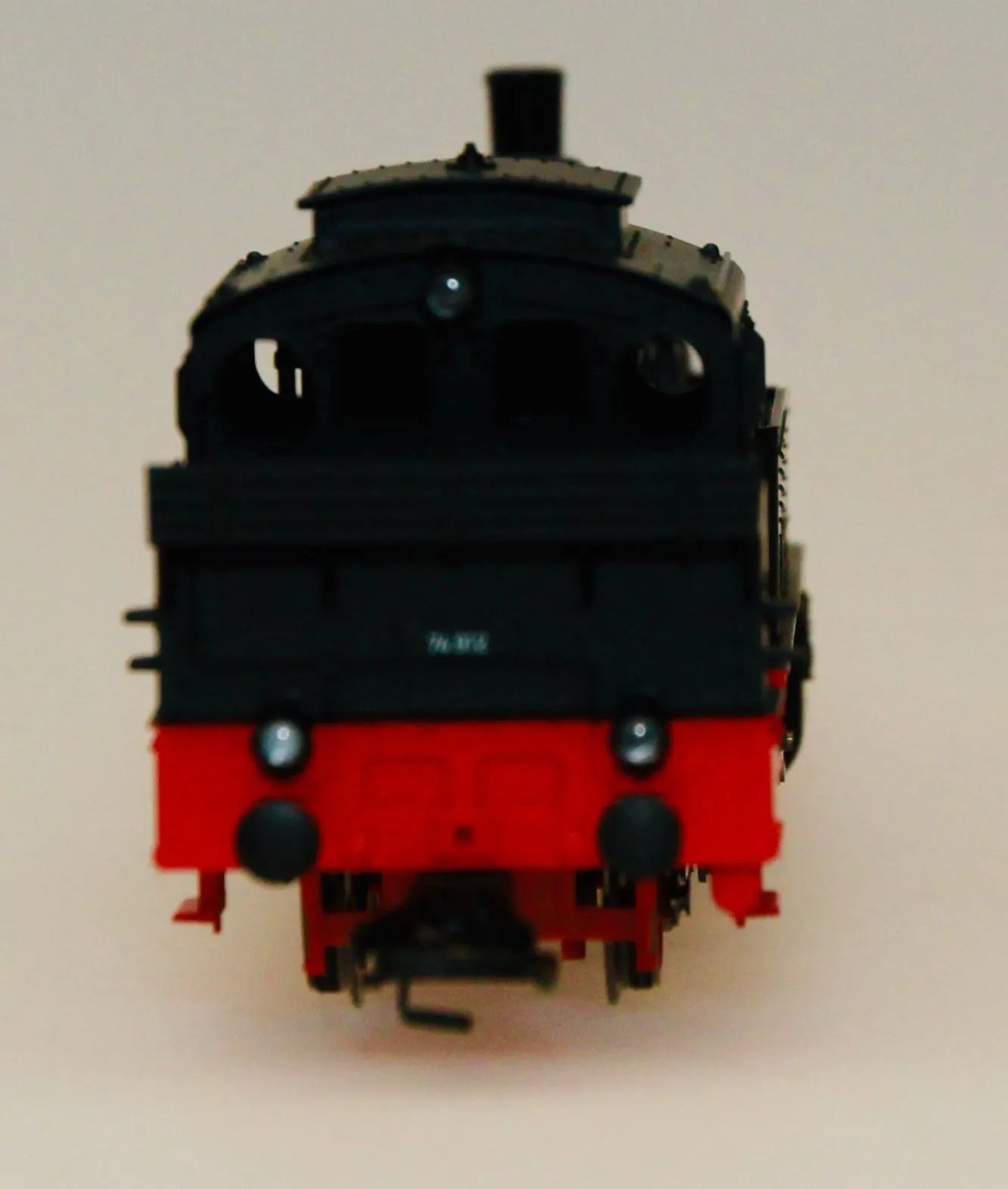Trix 22854 - Trix - Dampflok BR 74 912 DB Ep.III schwarz H0/GL