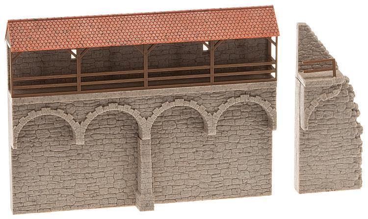 Faller 130404 - Altstadtmauer H0 1:87