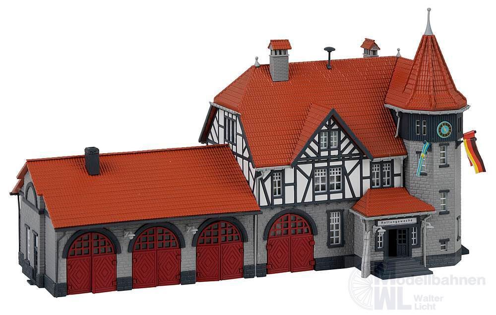 Faller 232194 - Rathaus mit Feuerwache N 1:160