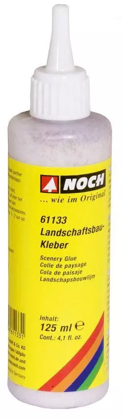 Noch 61133 - Landschaftsbau-Kleber 127 g G/1/0/H0/H0m/H0e/TT/N/Z