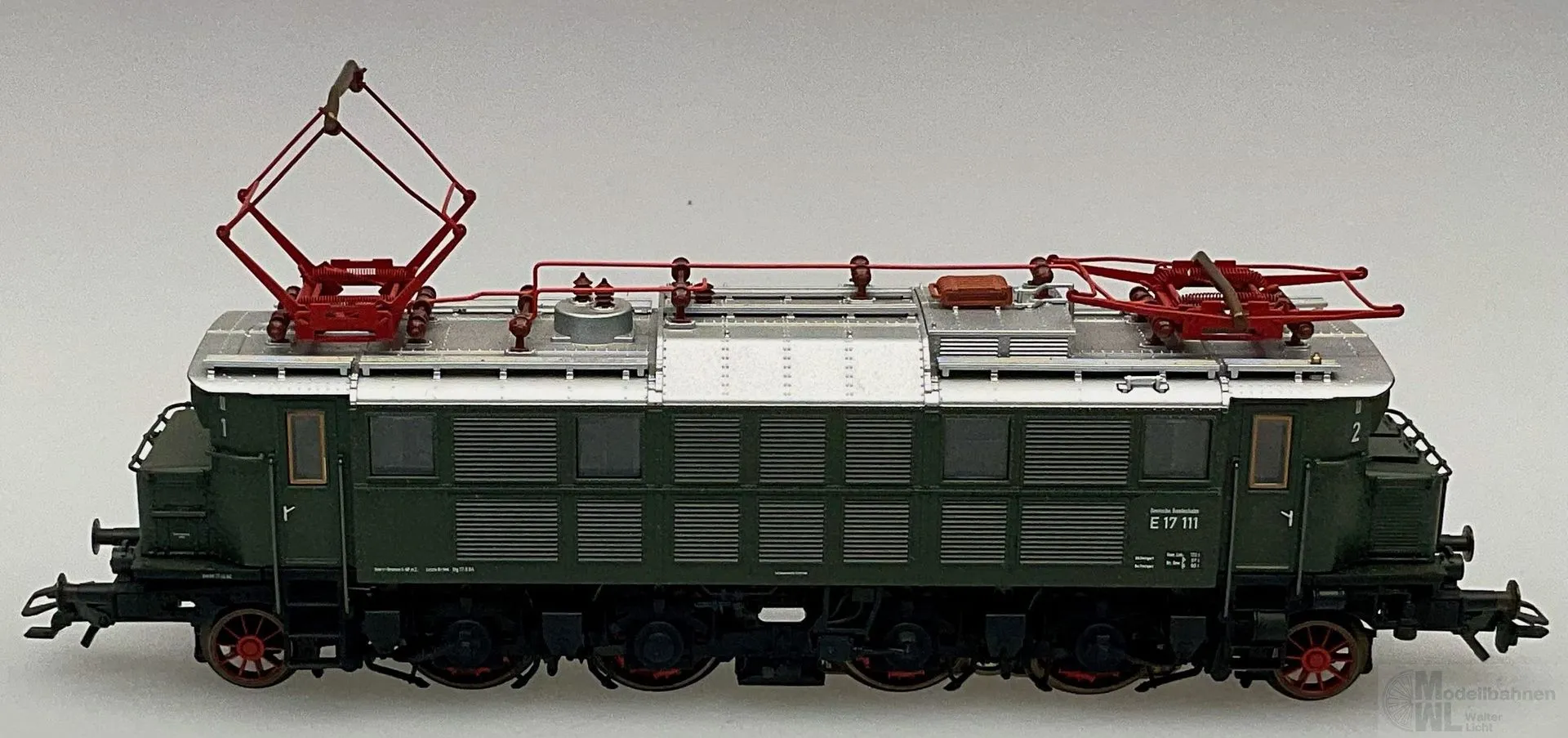 Märklin 37061 - MÄRKLIN - INSIDER E-Lok E17 DB Ep.III H0/WS Sound