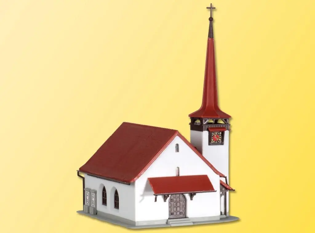 Kibri 36815 - Kirche Kandersteg Z 1:220