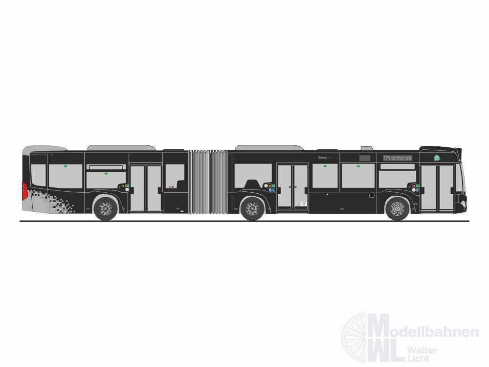 Rietze 69301 - Mercedes-Benz Citaro G´12 infra fürth H0 1:87