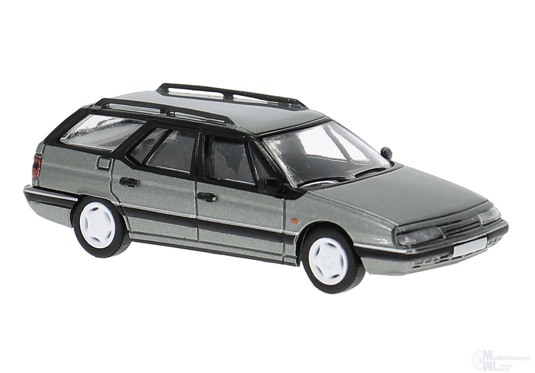PCX-Models 870795 - Citroen XM Break dunkelgrau 1991 H0 1:87