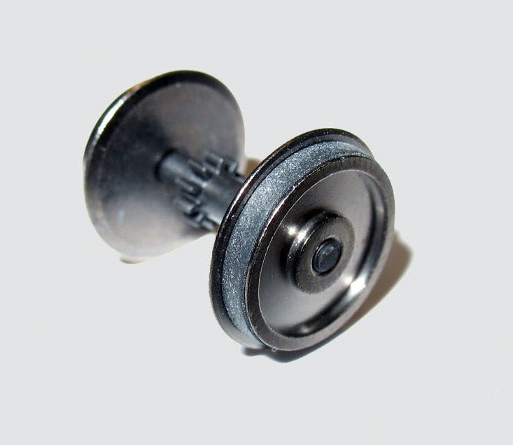 Piko 56181 - Radsatz BB 67000 2 Stück bedruckt H0/GL