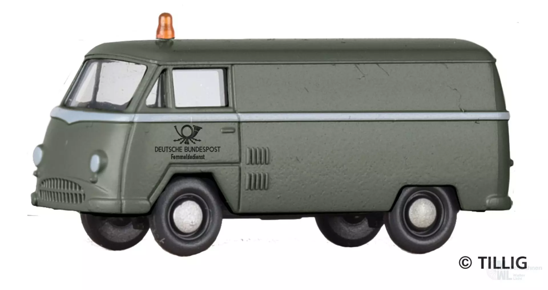 Tillig 08604 - Matador Kastenwagen Deutsche Bundespost TT 1:120
